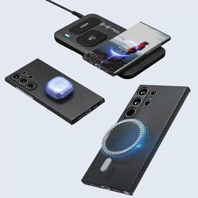 Ultra手机壳曝光支持磁吸充电pg试玩三星 Galaxy S26(图6)