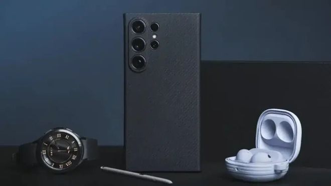 Ultra手机壳曝光支持磁吸充电pg试玩三星 Galaxy S26(图7)